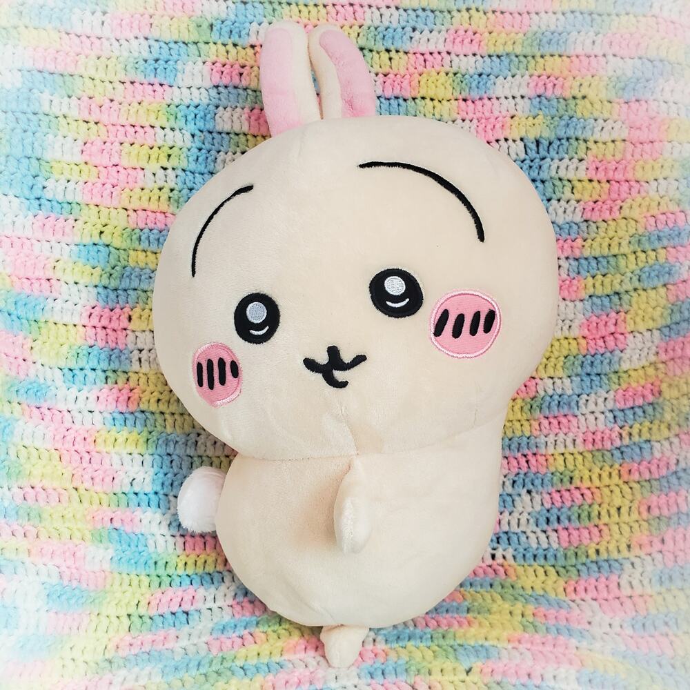 Nagano x FuRyu Chiikawa Usagi Big Plush US SELLER - Japan Anime Kawaii 36cm